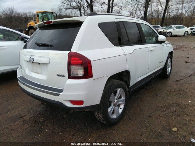 Jeep Compass High Altitude Edition 2015 1C4NJDEB9FD155054 Image 6