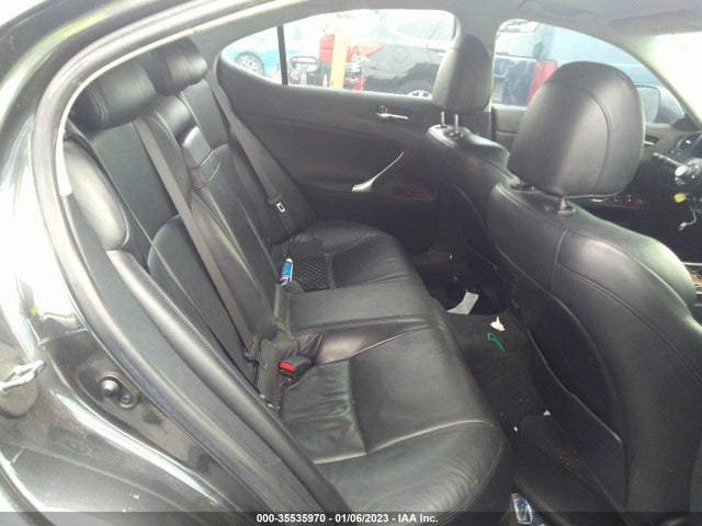 Lexus IS 250 2007 JTHBK262072032354 Image 9