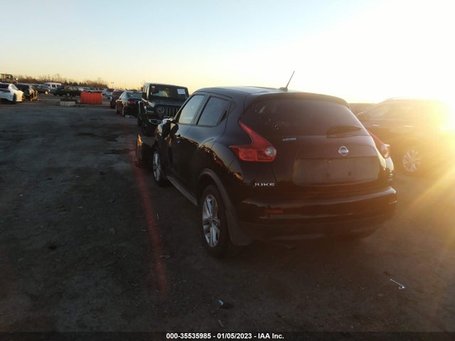 2013 NISSAN JUKE SV VIN: JN8AF5MR3DT207516