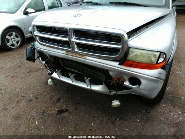 2002 DODGE DURANGO SLT VIN: 1B4HS48N22F146448