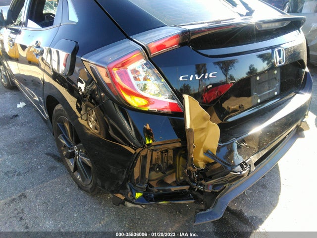 2020 HONDA CIVIC HATCHBACK EX VIN: SHHFK7H67LU407291