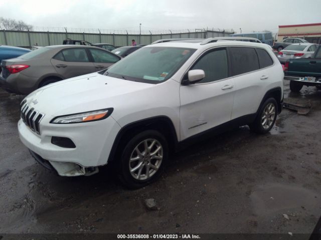 1C4PJLCS0GW216769 Jeep Cherokee Latitude
