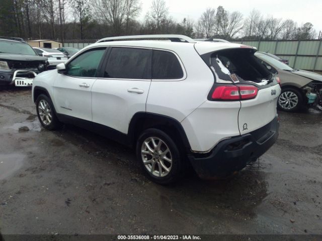 1C4PJLCS0GW216769 Jeep Cherokee Latitude