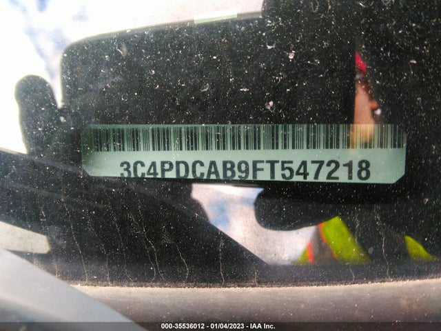 Dodge Journey American Value Pkg 2015 3C4PDCAB9FT547218 Image 10