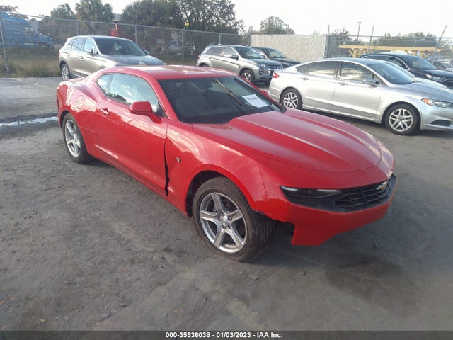 2022 Chevrolet Camaro, VIN: 1G1FB1RX8N0117352