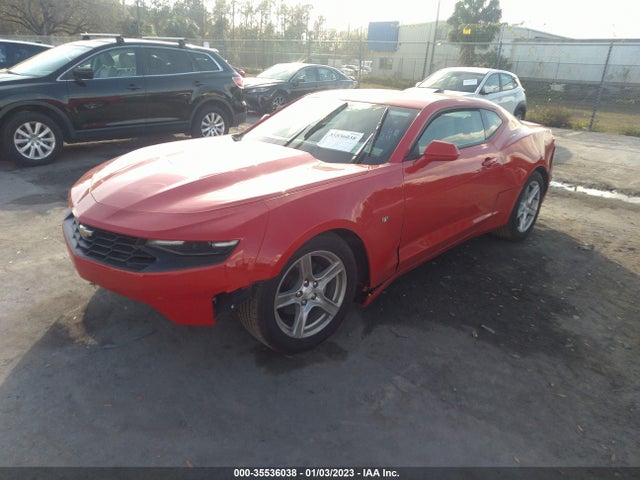 2022 Chevrolet Camaro, VIN: 1G1FB1RX8N0117352