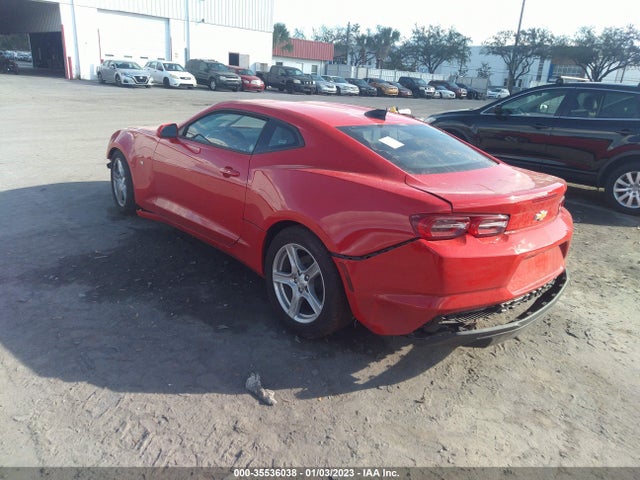 2022 Chevrolet Camaro, VIN: 1G1FB1RX8N0117352