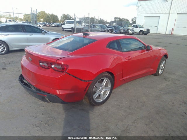 2022 Chevrolet Camaro, VIN: 1G1FB1RX8N0117352
