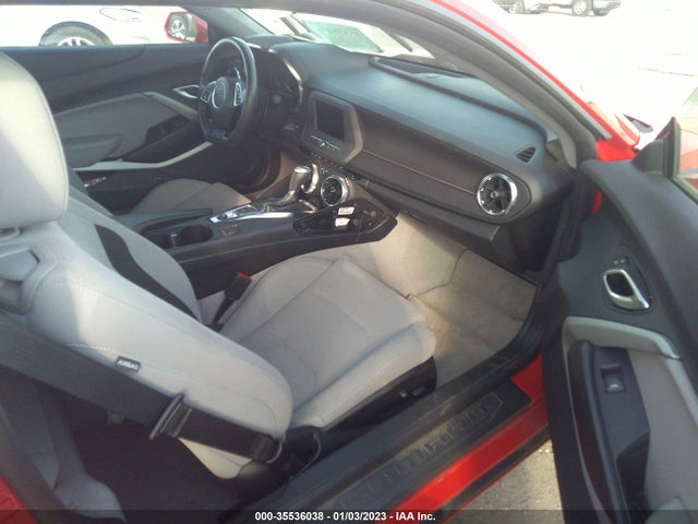 2022 Chevrolet Camaro, VIN: 1G1FB1RX8N0117352