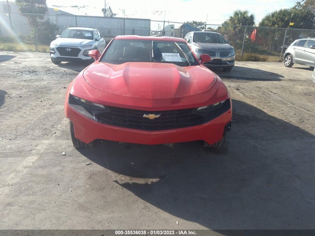 2022 Chevrolet Camaro, VIN: 1G1FB1RX8N0117352