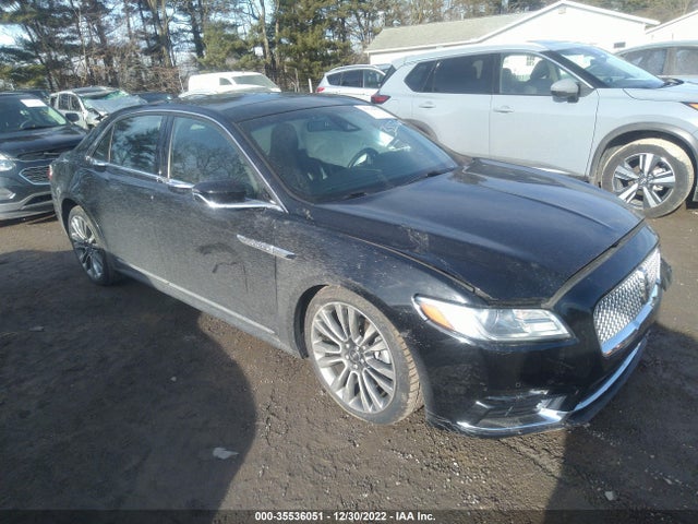 2018 Lincoln Continental, VIN: 1LN6L9NP9J5605775