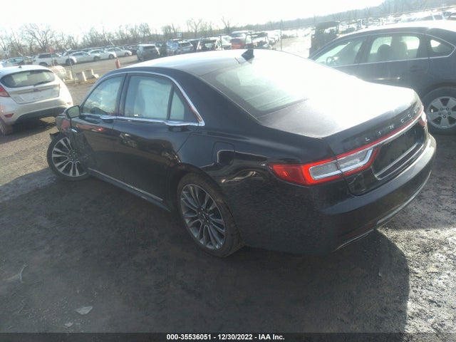 2018 Lincoln Continental, VIN: 1LN6L9NP9J5605775