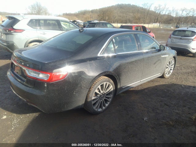 2018 Lincoln Continental, VIN: 1LN6L9NP9J5605775