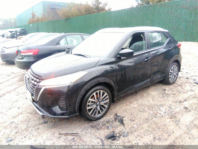 2021 NISSAN KICKS SV VIN: 3N1CP5CV2ML511539