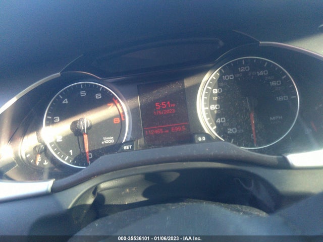 WAUBFAFL5BN007642 Audi A4 2.0t Premium