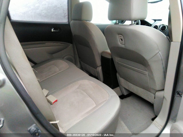 2010 NISSAN ROGUE S VIN: JN8AS5MV7AW148909