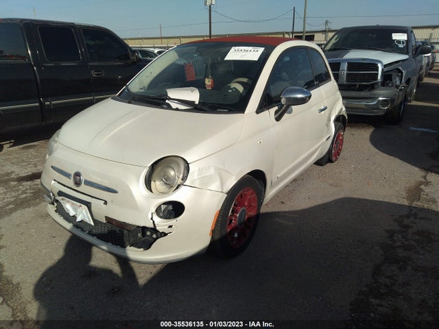 3C3CFFER7CT162855 Fiat 500