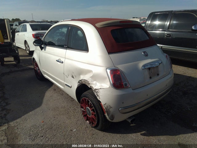 3C3CFFER7CT162855 Fiat 500