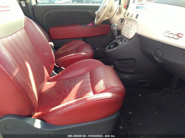 3C3CFFER7CT162855 Fiat 500