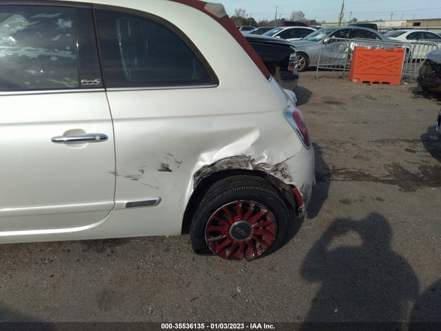 3C3CFFER7CT162855 Fiat 500