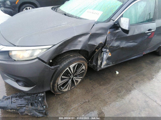 2017 HONDA CIVIC SEDAN EX-L VIN: 2HGFC1F74HH653547