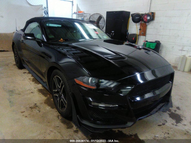 2019 FORD MUSTANG ECOBOOST VIN: 1FATP8UH4K5109788