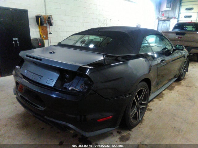 2019 FORD MUSTANG ECOBOOST VIN: 1FATP8UH4K5109788