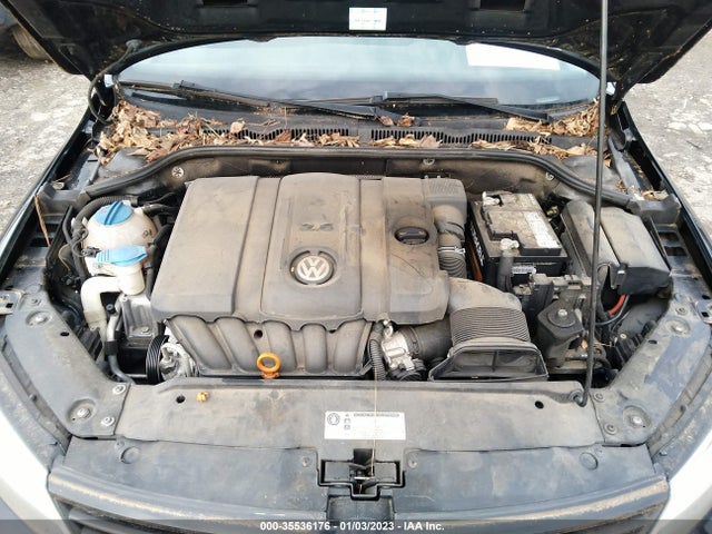 2011 VOLKSWAGEN JETTA SEDAN SE VIN: 3VWDX7AJ0BM387885