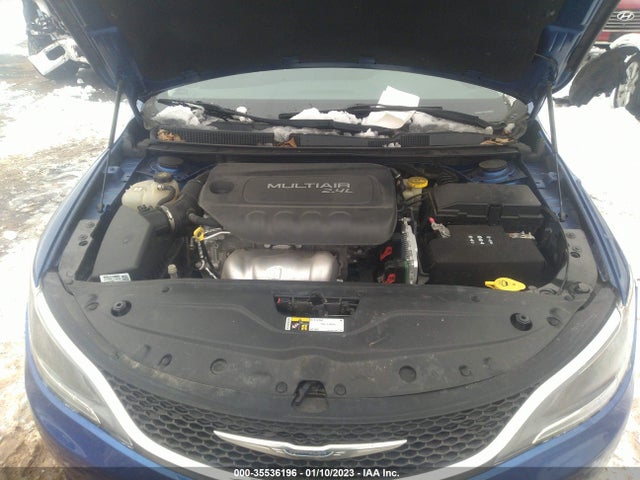 Chrysler 200 Limited 2015 1C3CCCAB1FN739948 Image 10