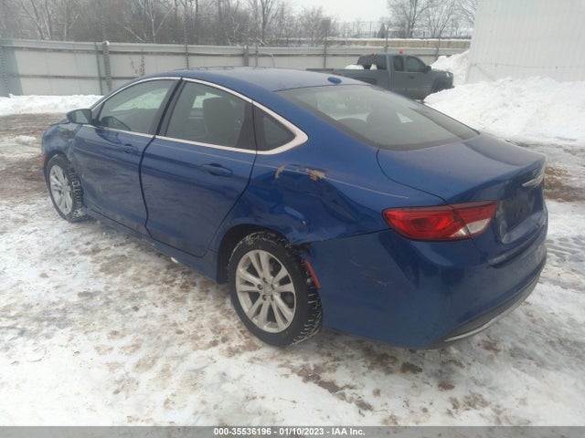 Chrysler 200 Limited 2015 1C3CCCAB1FN739948 Image 3