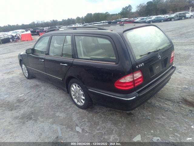 2000 MERCEDES-BENZ E-CLASS VIN: WDBJH65J8YB091230