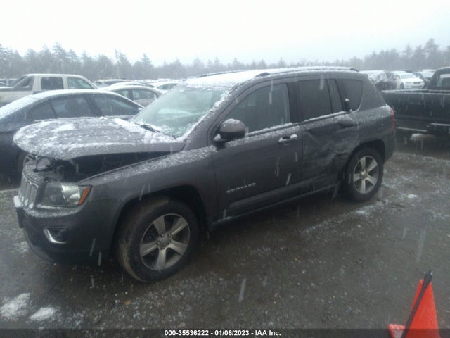 1C4NJDEBXHD127931 Jeep Compass High Altitude