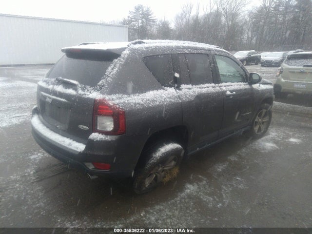 1C4NJDEBXHD127931 Jeep Compass High Altitude