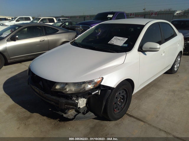 2013 KIA FORTE EX VIN: KNAFU4A2XD5734091