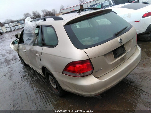 3VWPP7AJ2DM625462 Volkswagen Jetta Sportwagen S