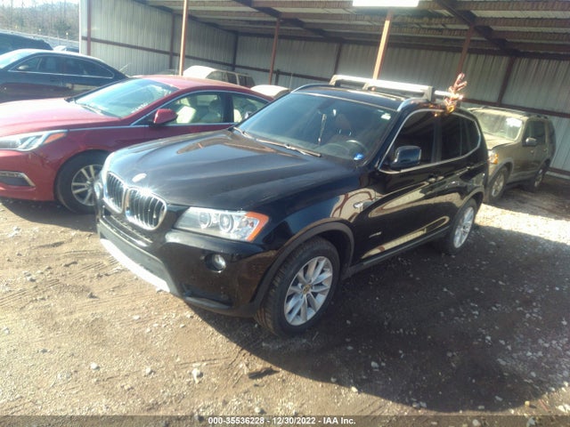 BMW X3 Xdrive28i 2013 5UXWX9C57DLK59735 Image 2