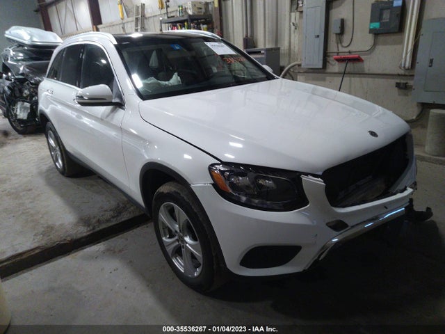 2018 Mercedes-Benz GLC-Class, VIN: WDC0G4KB0JV042586
