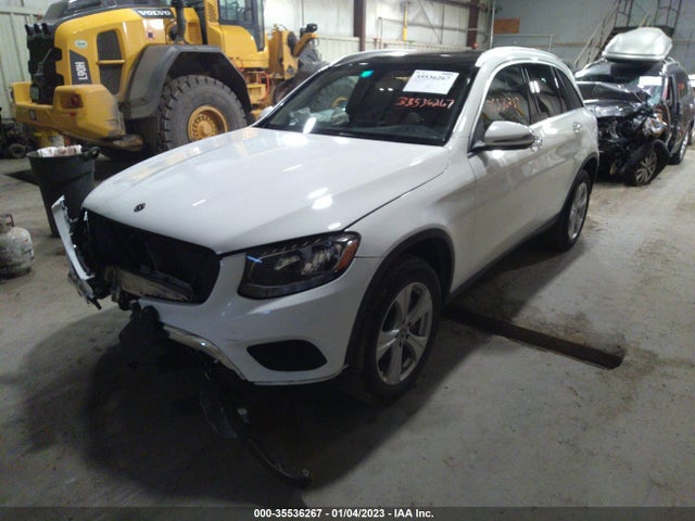 2018 Mercedes-Benz GLC-Class, VIN: WDC0G4KB0JV042586