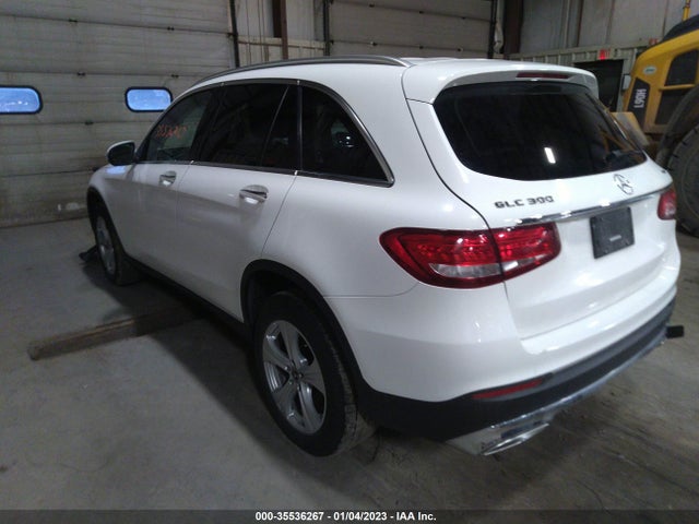 2018 Mercedes-Benz GLC-Class, VIN: WDC0G4KB0JV042586
