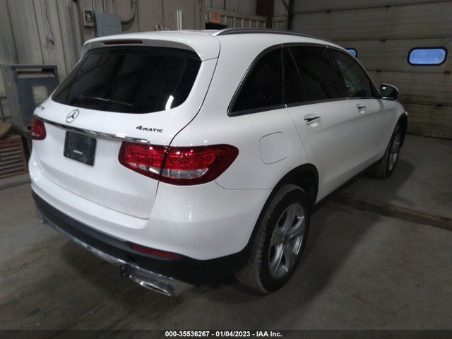 2018 Mercedes-Benz GLC-Class, VIN: WDC0G4KB0JV042586