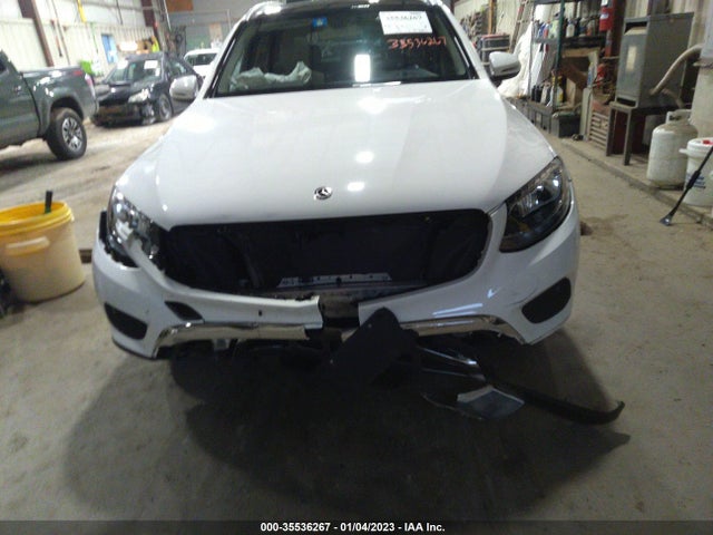 2018 Mercedes-Benz GLC-Class, VIN: WDC0G4KB0JV042586