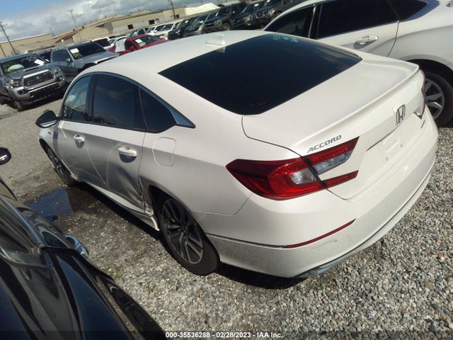 Honda Accord Hybrid Ex 2020 1HGCV3F40LA011770 Image 3