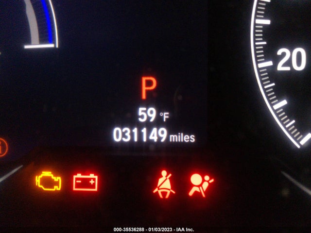 Honda Accord Hybrid Ex 2020 1HGCV3F40LA011770 Image 7