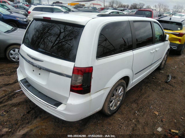 2C4RC1BG1FR589962 Chrysler Town & Country Touring