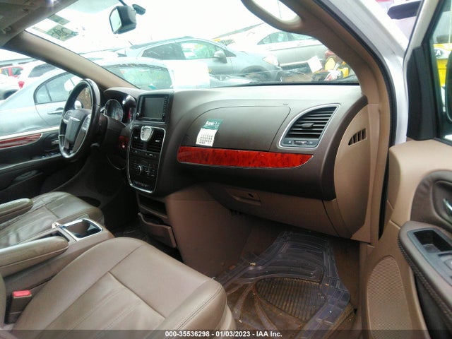 2C4RC1BG1FR589962 Chrysler Town & Country Touring