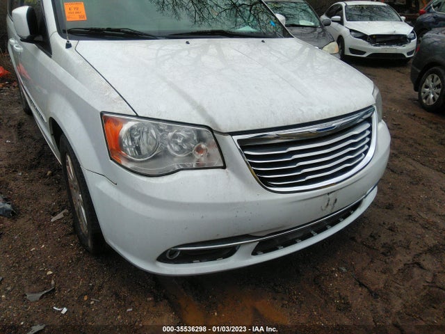 2C4RC1BG1FR589962 Chrysler Town & Country Touring