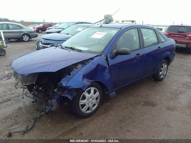 2005 FORD FOCUS S/SE/SES VIN: 1FAFP34N75W101253