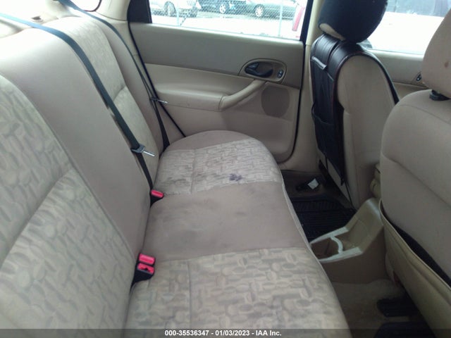 2005 FORD FOCUS S/SE/SES VIN: 1FAFP34N75W101253
