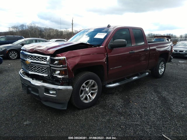 Chevrolet Silverado 1500 Lt 2014 1GCRCREH2EZ140829 Image 2