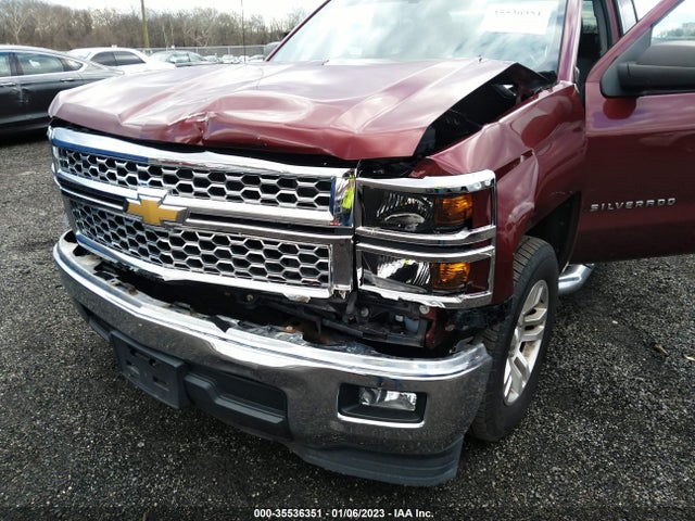 Chevrolet Silverado 1500 Lt 2014 1GCRCREH2EZ140829 Image 6